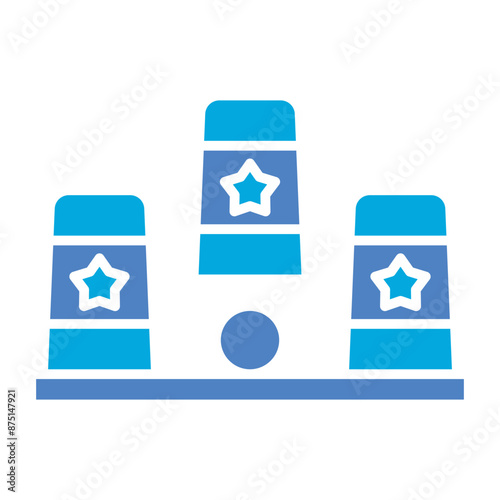 Thimblerig Icon