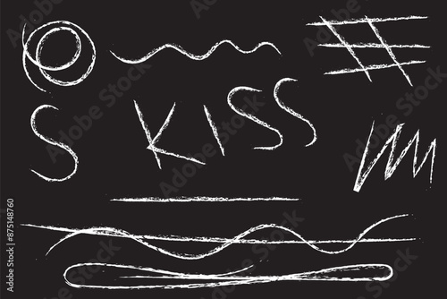 strike, red, stain, brush, marker, rough, lipstick, crayon, black, vector, texture, isolated, hand, white, paint, line, grunge, color, sketch, sign, drawing, pencil, bar, pen, check, ink, writing, pas