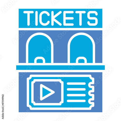 Ticket office Icon