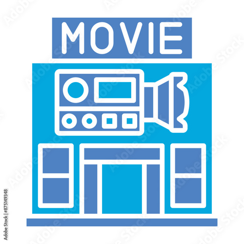 Movie theater Icon
