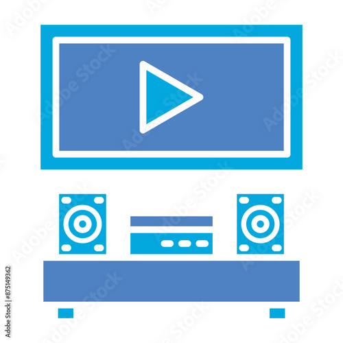 Home cinema Icon