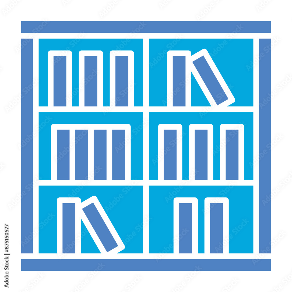 Bookshelf Icon