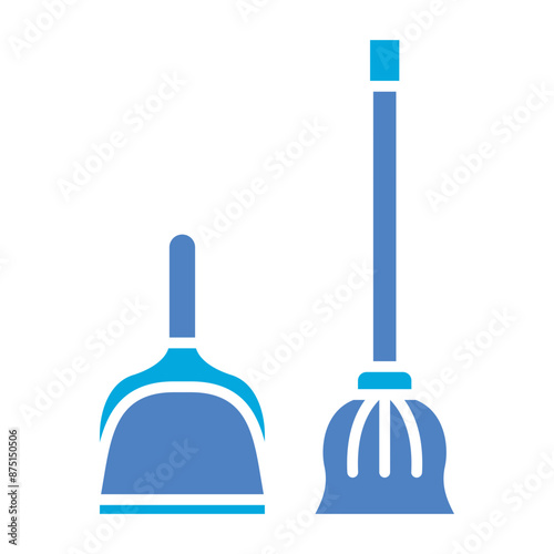 Sweeping tools Icon