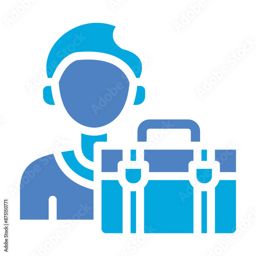 Self employed Icon