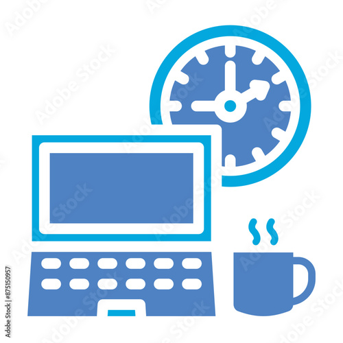 Flexible time Icon