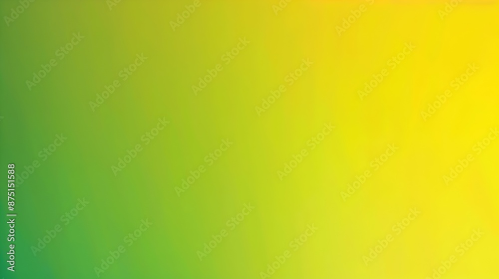 Vibrant Lemon to Lime Gradient Abstract Background for Design and Vibrant Lemon to Lime Gradient Abstract Background for Design and