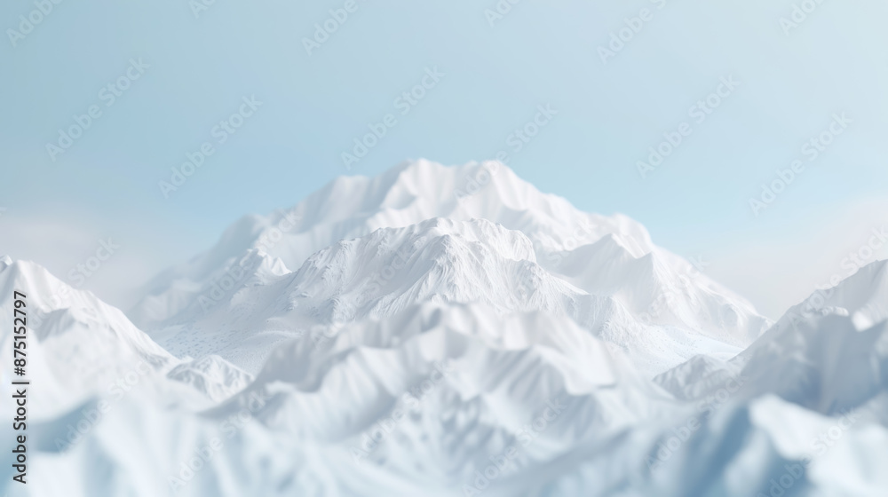 Fototapeta premium Abstract Rocky Panoramic Background