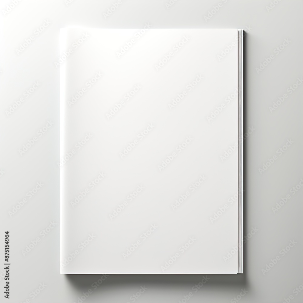 blank white book blank white book