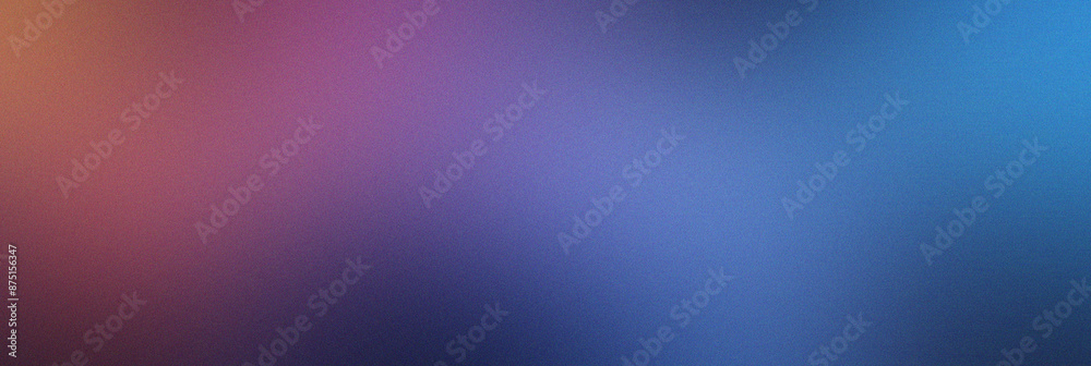 Fototapeta premium Abstract Gradient Background with Grainy Texture in Red, Pink, Purple, and Blue