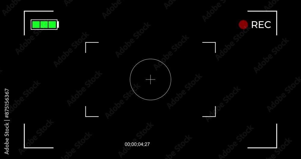 Overlay video effect camera frame Overlay video effect camera frame