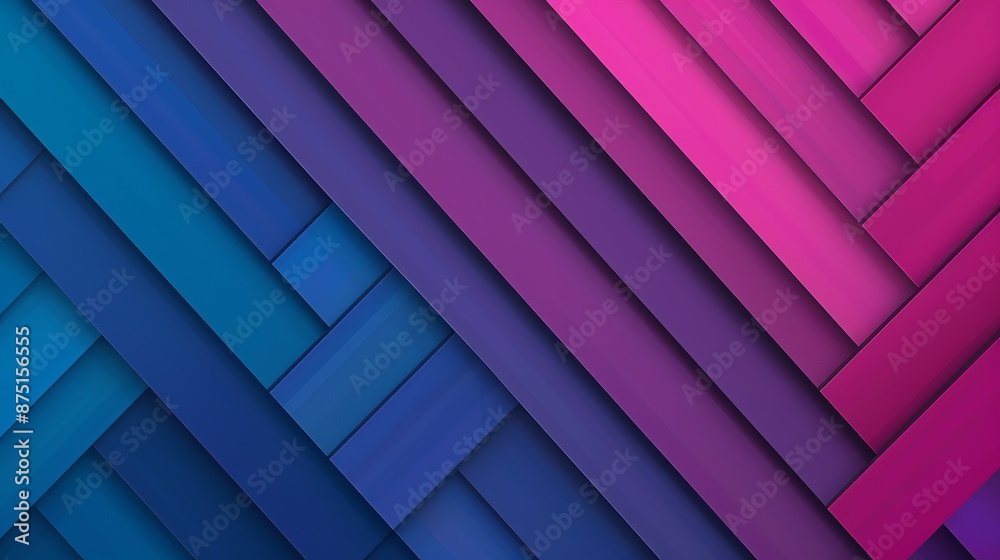 Obraz premium Artistic and harmonious featuring fluid, geometric patterns, clear lines, and refined gradients; a sleek, dynamic, and professional visual appeal. Illustration, Image, , Minimalism,