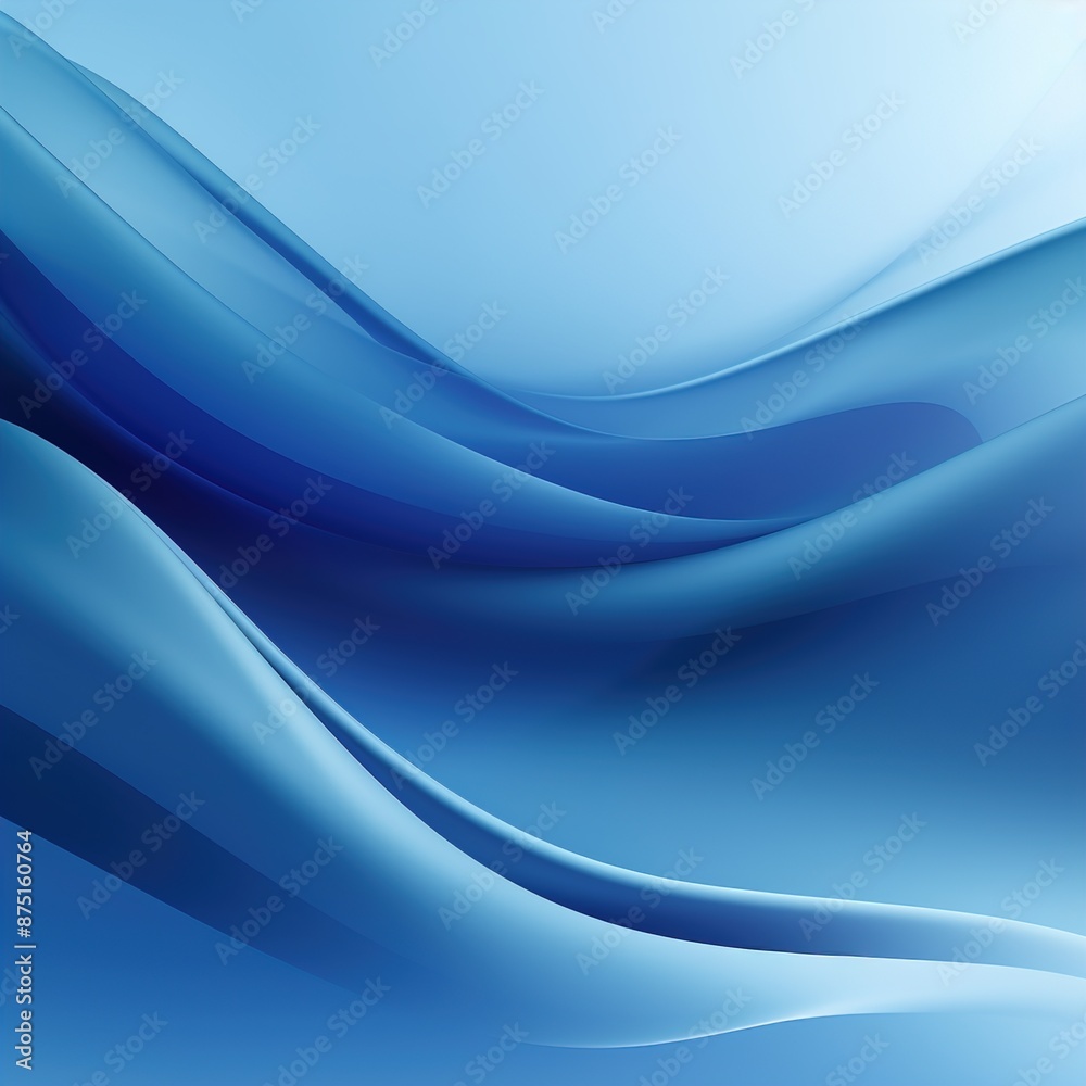 Obraz premium blue background abstract