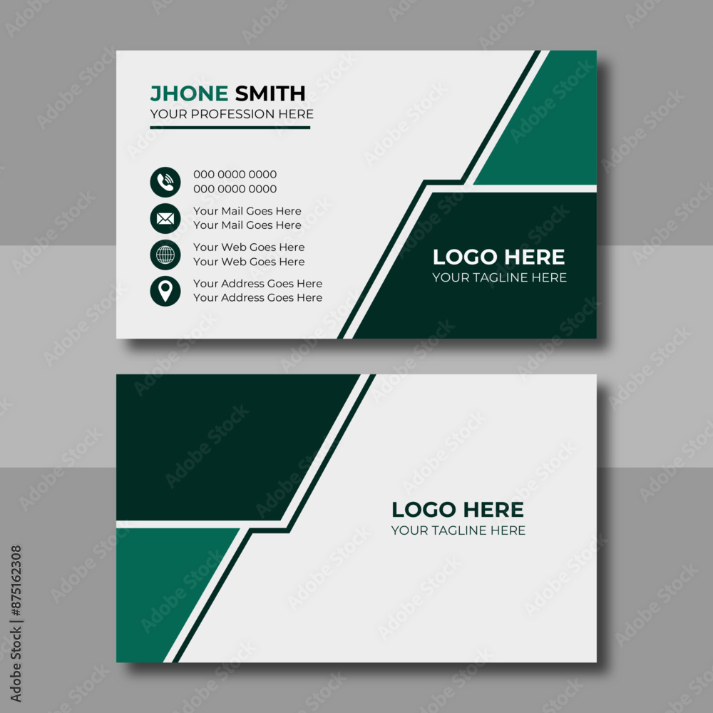 Double-sided creative unique business card vector design template. Business card for corporate business and personal use. Vector illustration design, Print ready,
Double-sided creative unique business card vector design template. Business card for corporate business and personal use. Vector illustration design, Print ready,