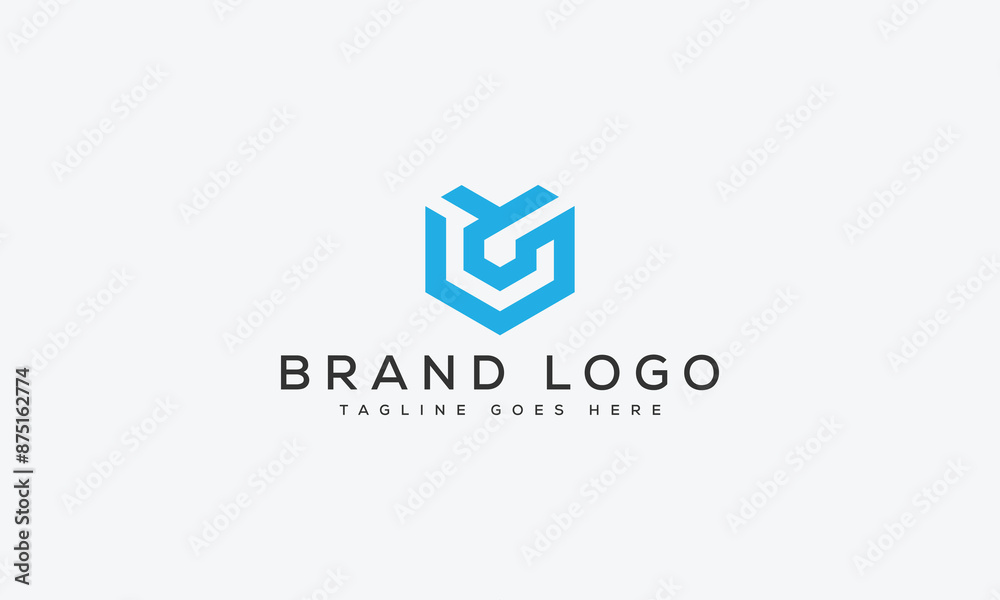 letter UC logo design vector template design for brand. letter UC logo design vector template design for brand.