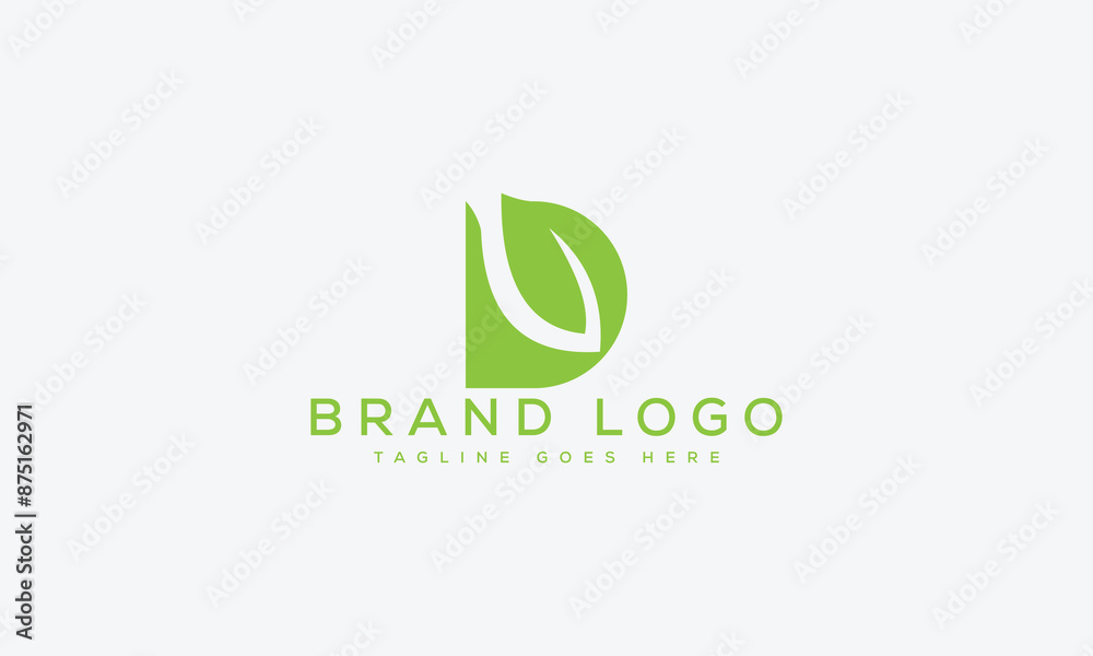 letter D logo design vector template design for brand. letter D logo design vector template design for brand.