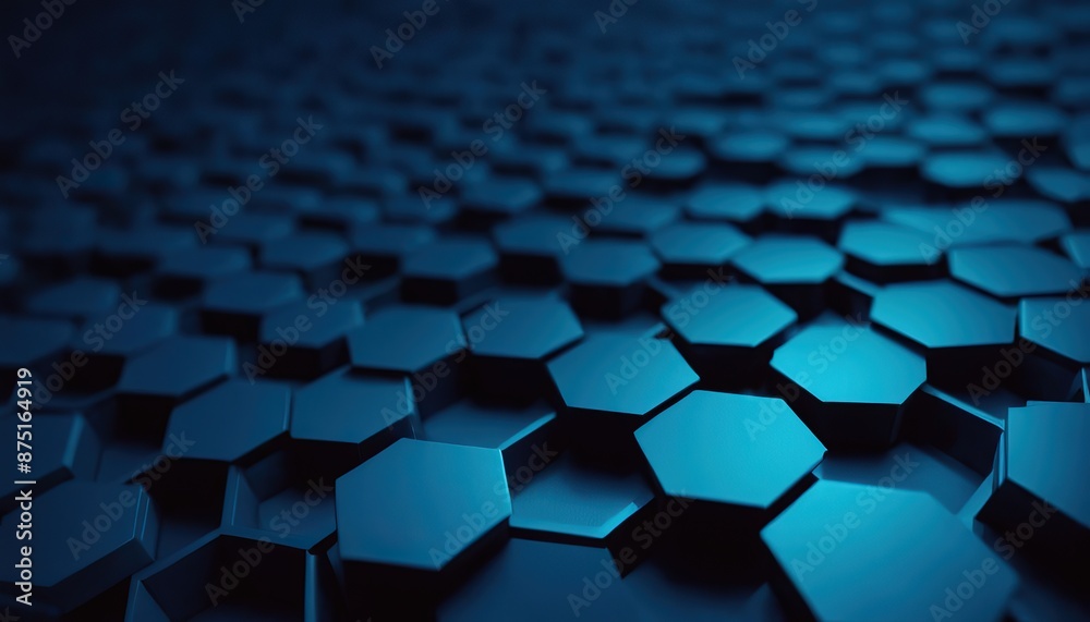 Blue hexagonal background with a lot of hexagons
Blue hexagonal background with a lot of hexagons