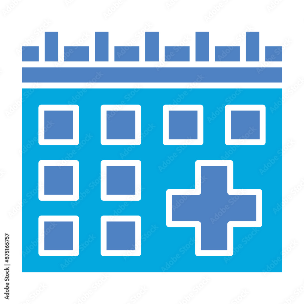 Fototapeta premium Calendar Icon