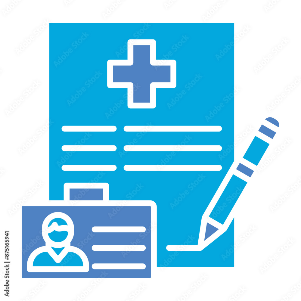 Obraz premium Registration Icon