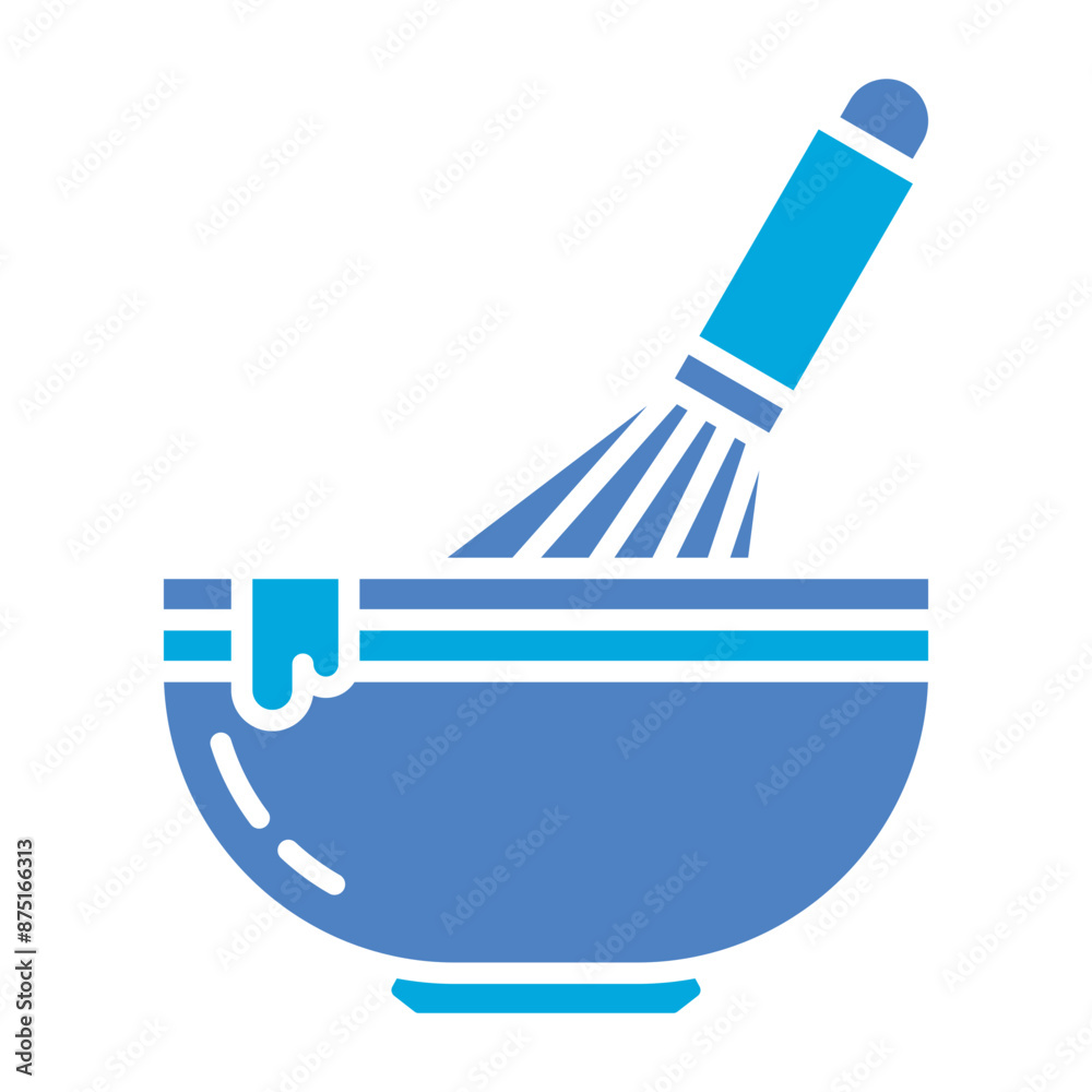 Obraz premium Whisking Icon