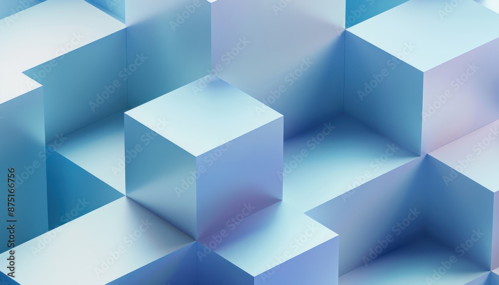 3d cube gradient geometric shapes.
3d cube gradient geometric shapes.