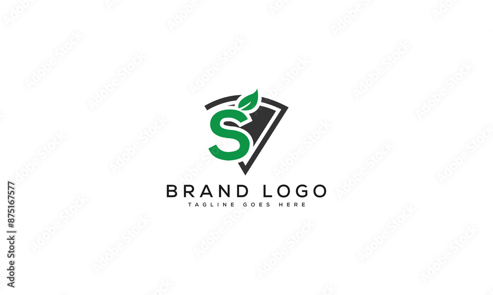 letter S logo design vector template design for brand. letter S logo design vector template design for brand.