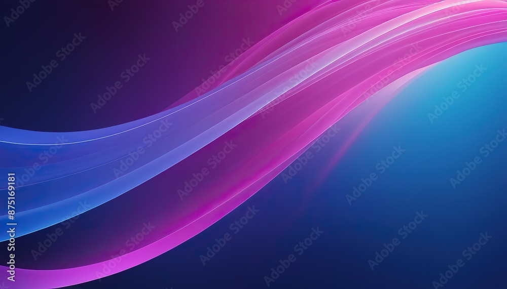 A vibrant abstract background with glowing lines in shades of pink and blue A vibrant abstract background with glowing lines in shades of pink and blue