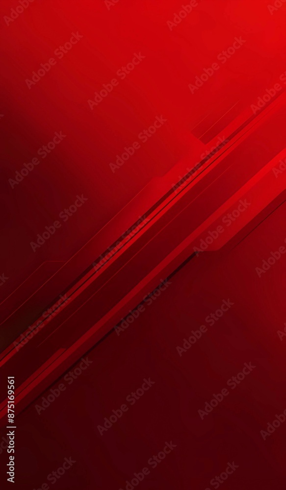 Abstract red technology illustration background Abstract red technology illustration background