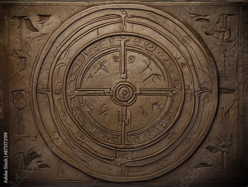old wooden background
