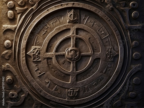 old clock on the wall
