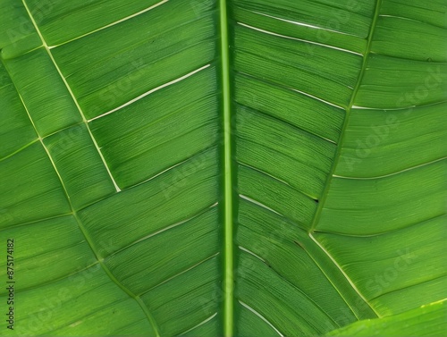 green leaf texture