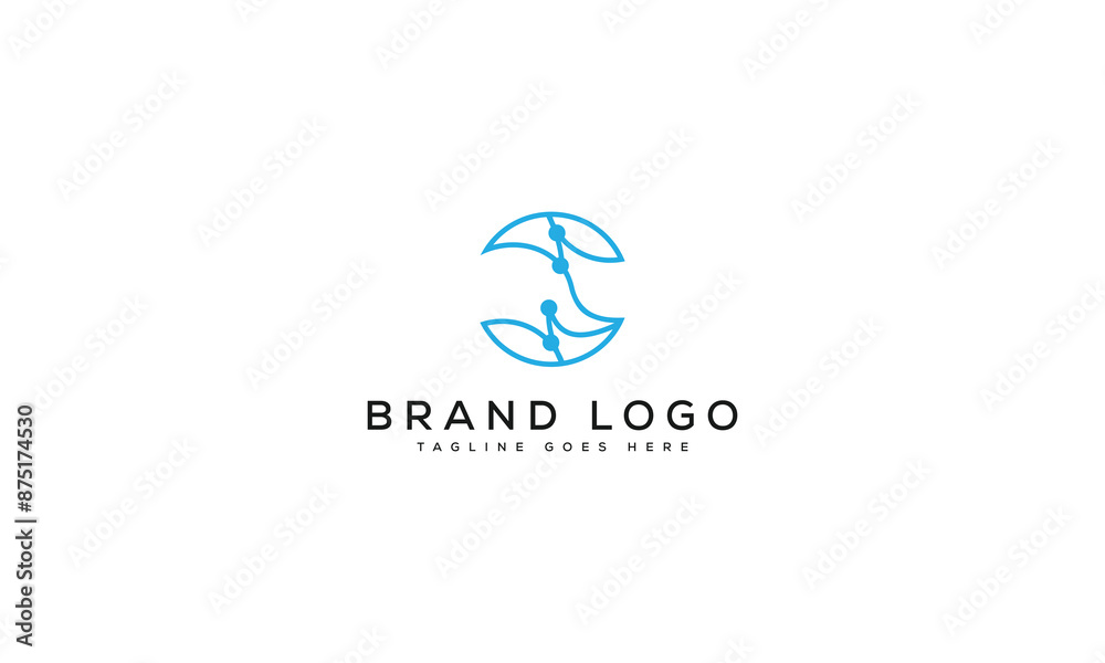 letter S logo design vector template design for brand. letter S logo design vector template design for brand.