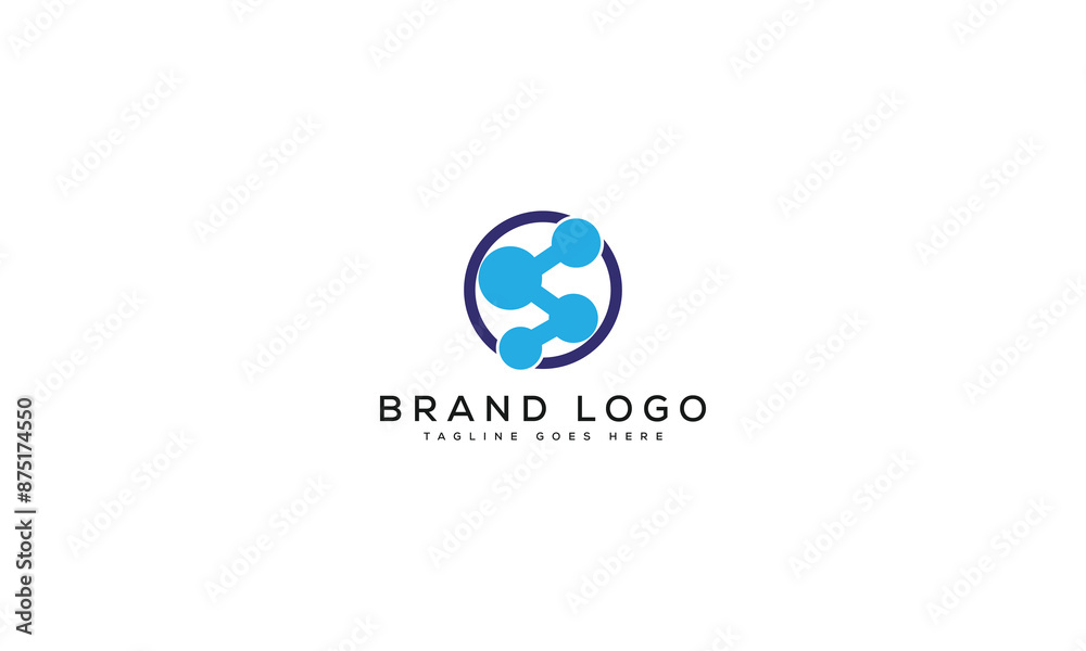 letter S logo design vector template design for brand. letter S logo design vector template design for brand.