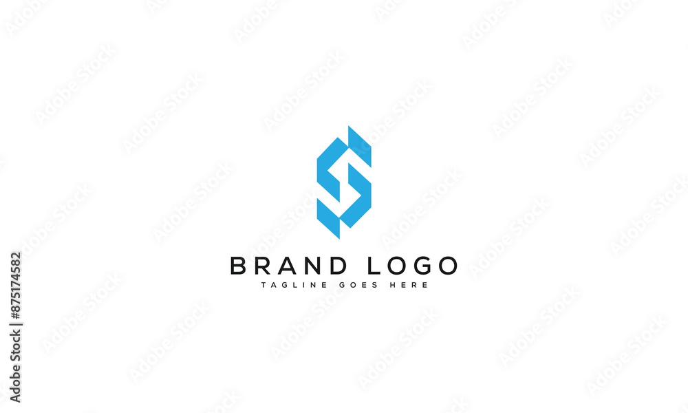 letter S logo design vector template design for brand. letter S logo design vector template design for brand.