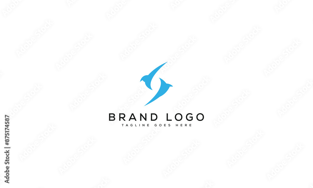 letter S logo design vector template design for brand. letter S logo design vector template design for brand.