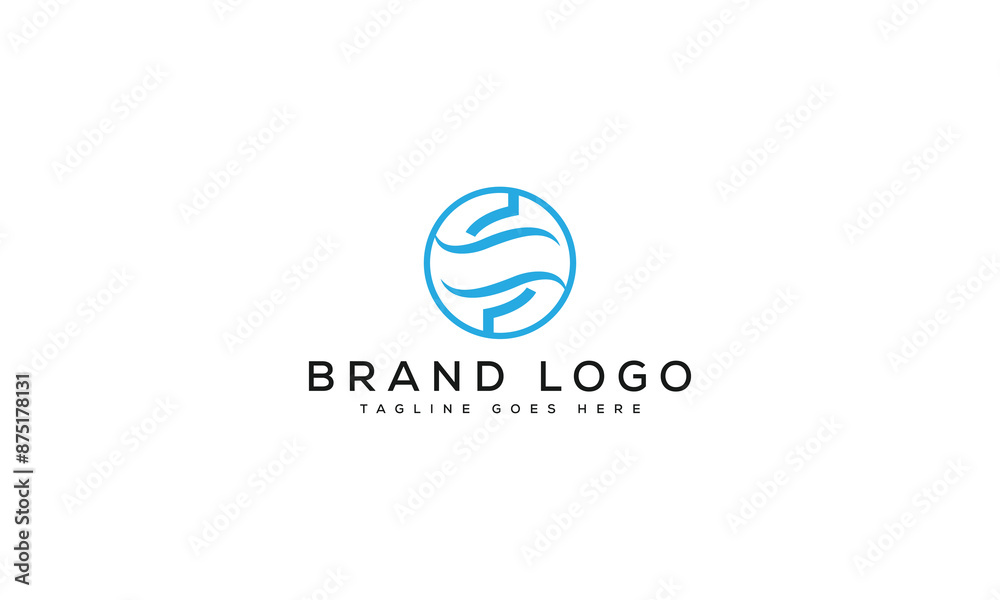 letter S logo design vector template design for brand. letter S logo design vector template design for brand.