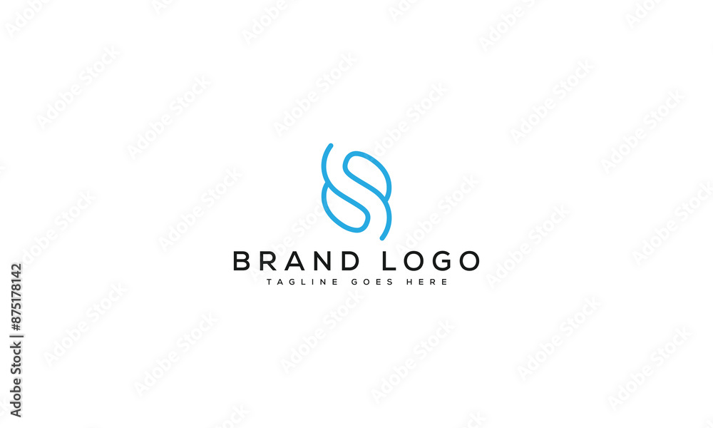letter S logo design vector template design for brand. letter S logo design vector template design for brand.