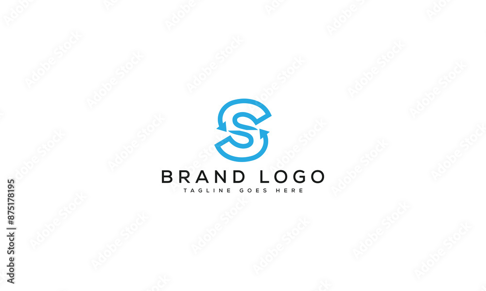 letter A logo design vector template design for brand. letter A logo design vector template design for brand.