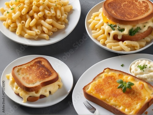 omelet with bacon