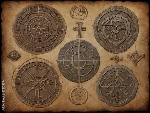 ancient ornament