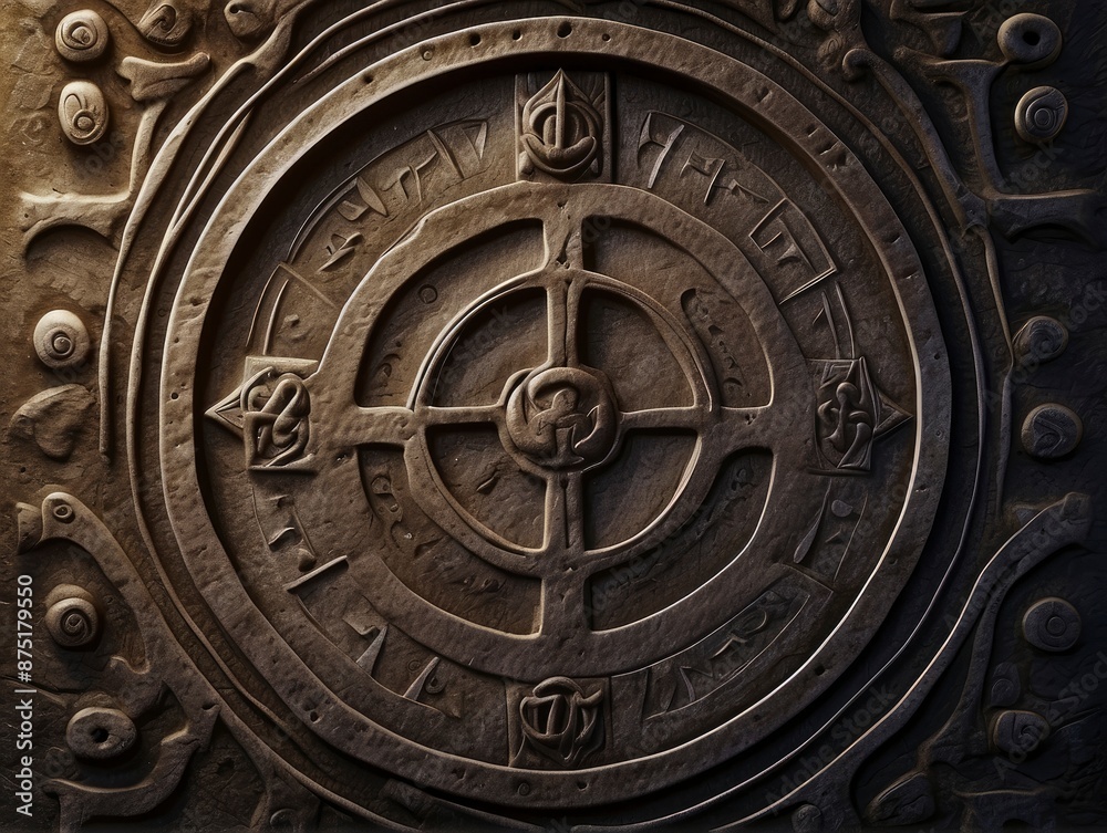 Obraz premium knocker