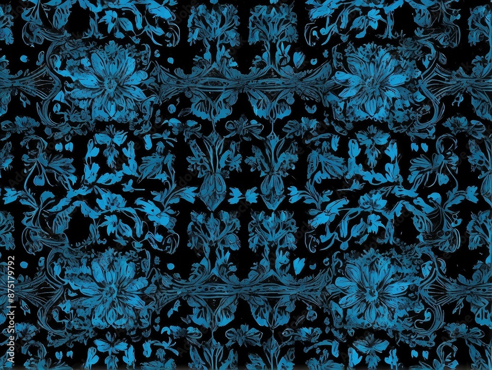 seamless floral pattern seamless floral pattern