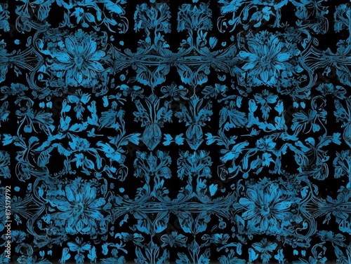 seamless floral pattern