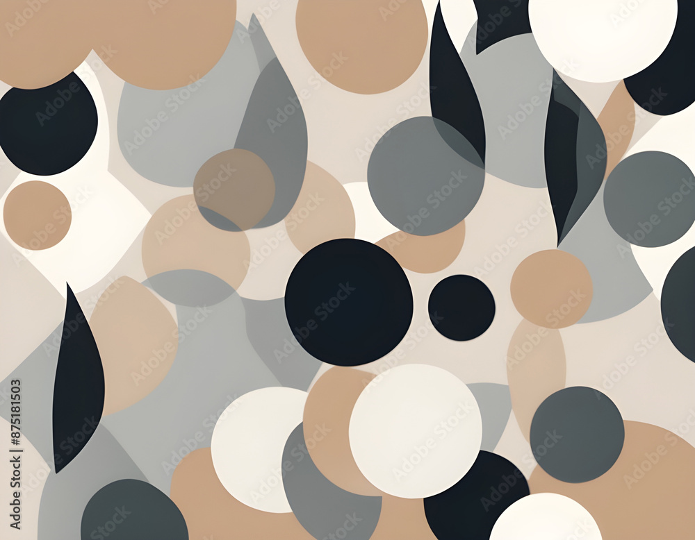 Minimal abstract Scandi style Creativity art design background Minimal abstract Scandi style Creativity art design background