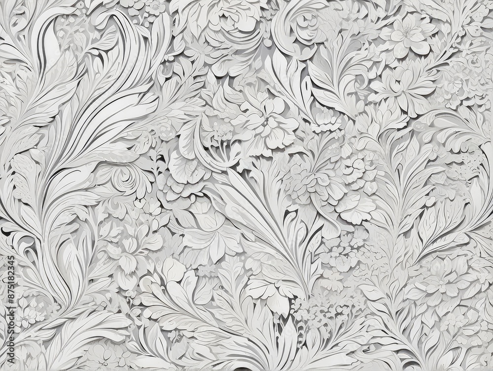 seamless floral pattern seamless floral pattern