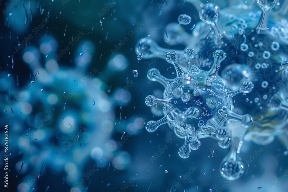 The virus can be spread through water by spreading viruses and bacteria into the human body. Water body can be the carrier and transmission medium of virus The virus can be spread through water by spreading viruses and bacteria into the human body. Water body can be the carrier and transmission medium of virus