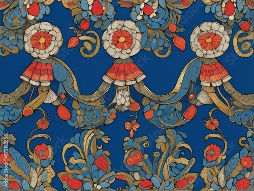 thai painting