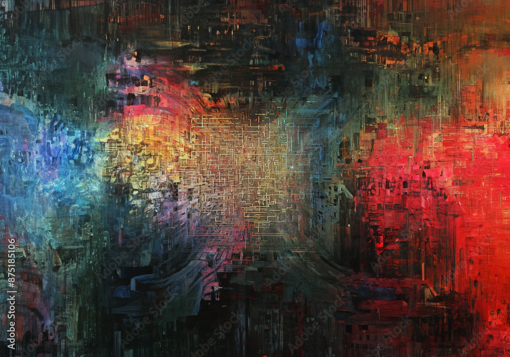 Obraz premium Etruscan letters on ancient pottery.