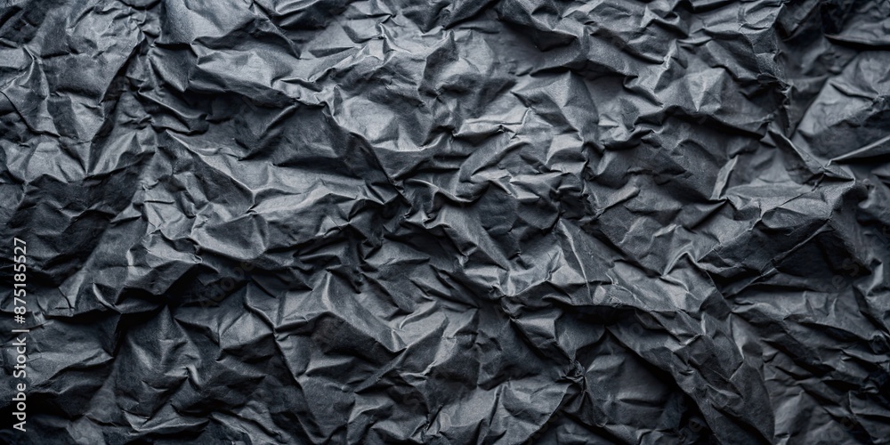 Crumpled black paper texture background with unique pattern , texture, black paper, crumpled, background, abstract, dark, wrinkled Crumpled black paper texture background with unique pattern , texture, black paper, crumpled, background, abstract, dark, wrinkled
