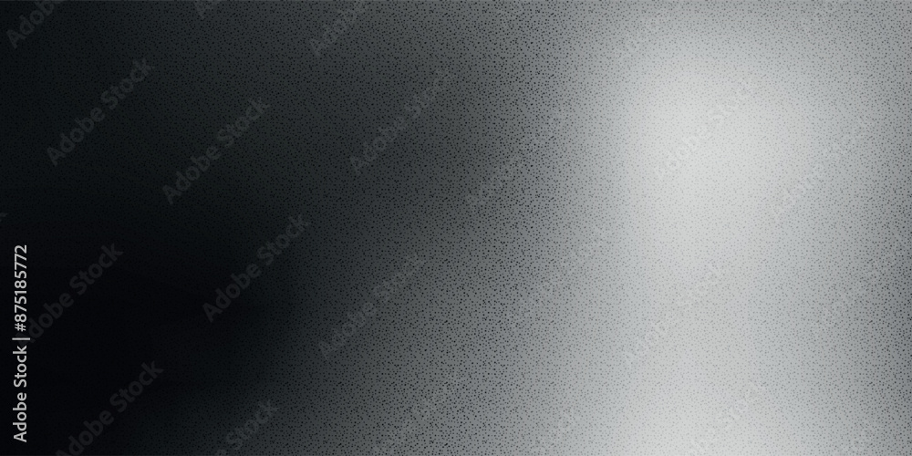 Noisy grey black abstract background. Colorful gradient. Holographic blurred grainy gradient banner background texture. Noisy grey black abstract background. Colorful gradient. Holographic blurred grainy gradient banner background texture.