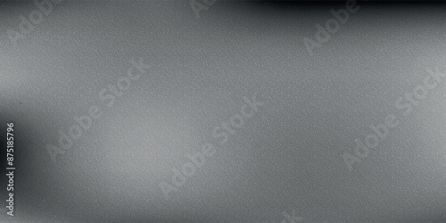 Noisy grey black abstract background. Colorful gradient. Holographic blurred grainy gradient banner background texture.